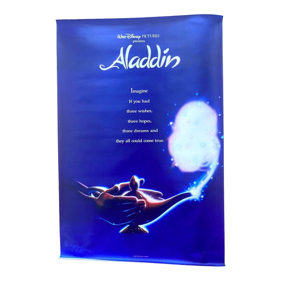 Aladdin Disney Princess Jasmine Doll Figurine Canvas Poster Book Jewelry Toy Set - Picture 4 of 10